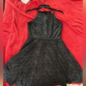 Sparkling Black Dress